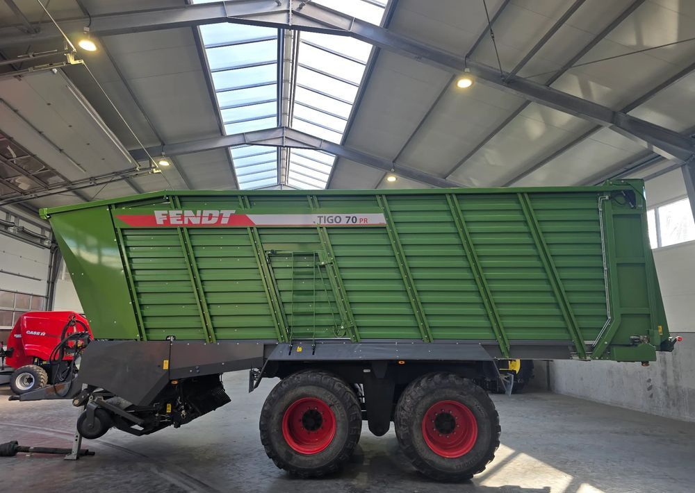 Fendt TIGO 70 PR - Remolque agrícola: foto 3 Fendt TIGO 70 PR - Remolque agrícola: foto 3