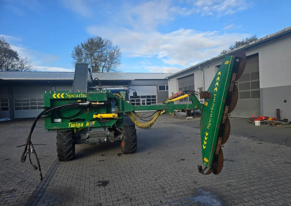 Spearhead Twiga HXF 3300 - Implemento para Maquinaria agrícola: foto 3 Spearhead Twiga HXF 3300 - Implemento para Maquinaria agrícola: foto 3