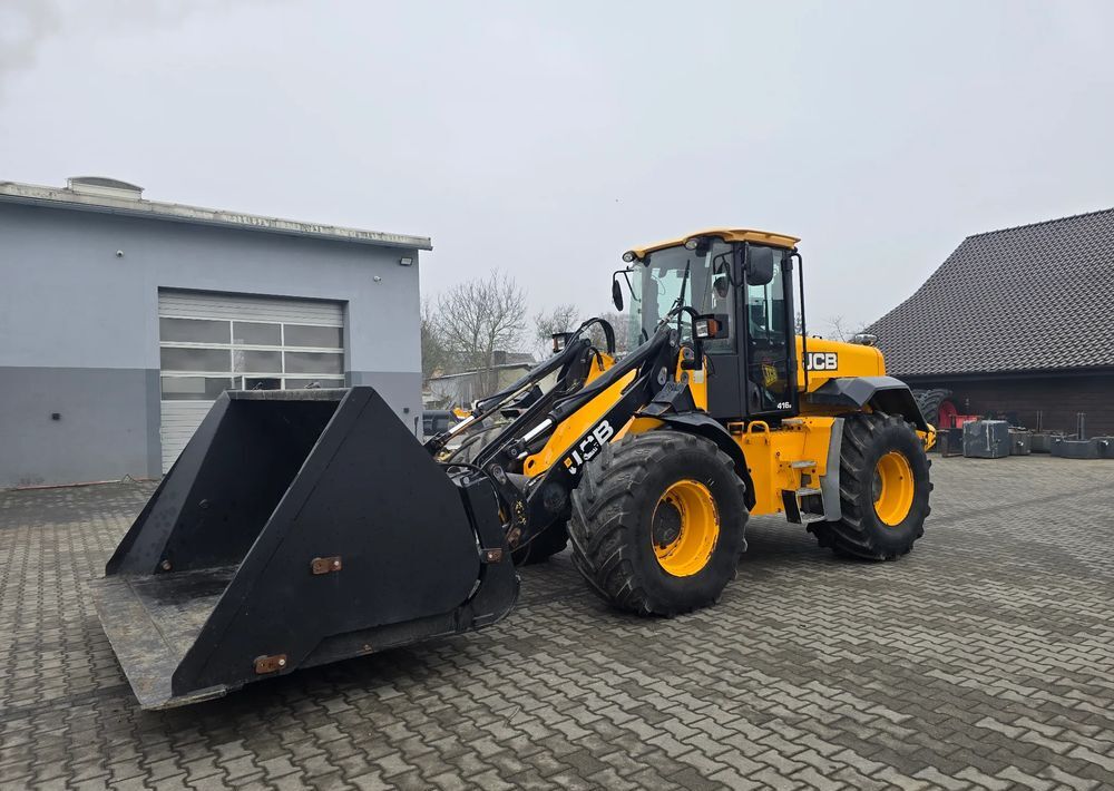 JCB 416 - Cargadora de ruedas: foto 1 JCB 416 - Cargadora de ruedas: foto 1