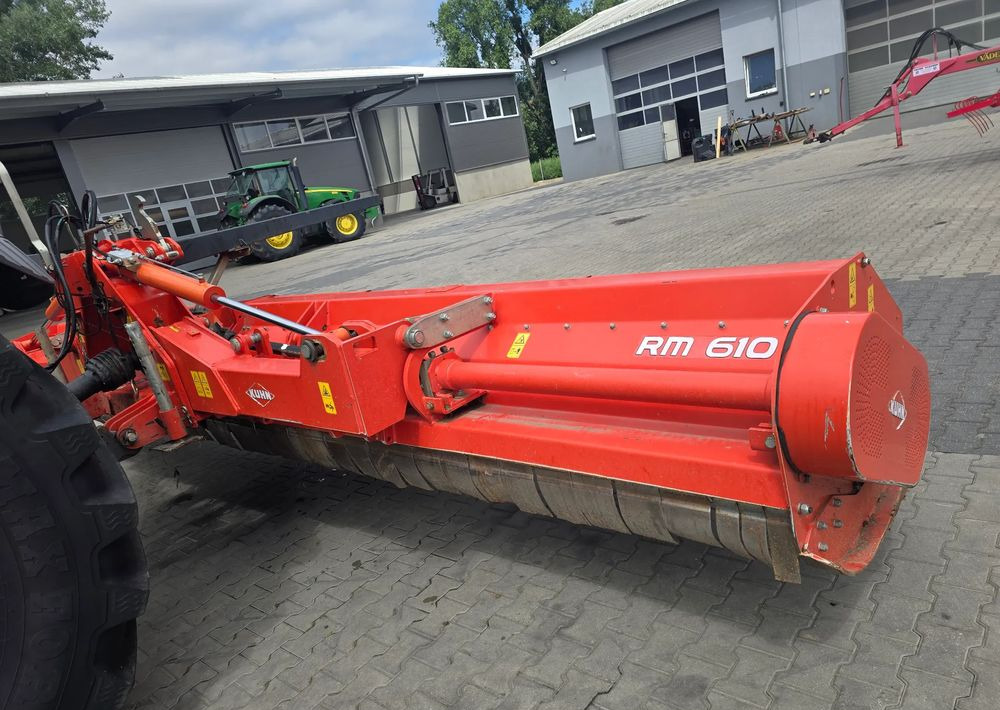 Kuhn RM 610 - Segadora: foto 2 Kuhn RM 610 - Segadora: foto 2