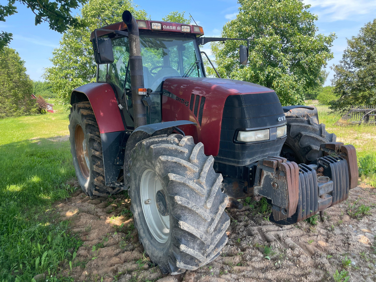 CASE IH CVX1195 - Tractor: foto 1 CASE IH CVX1195 - Tractor: foto 1