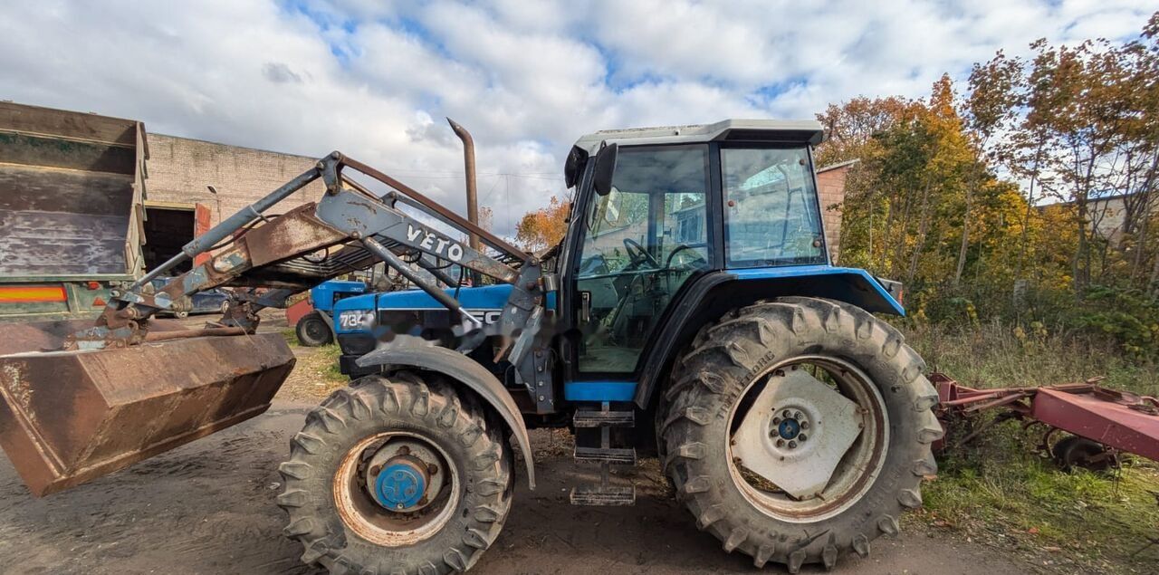 Ford 7840 - Tractor: foto 3 Ford 7840 - Tractor: foto 3