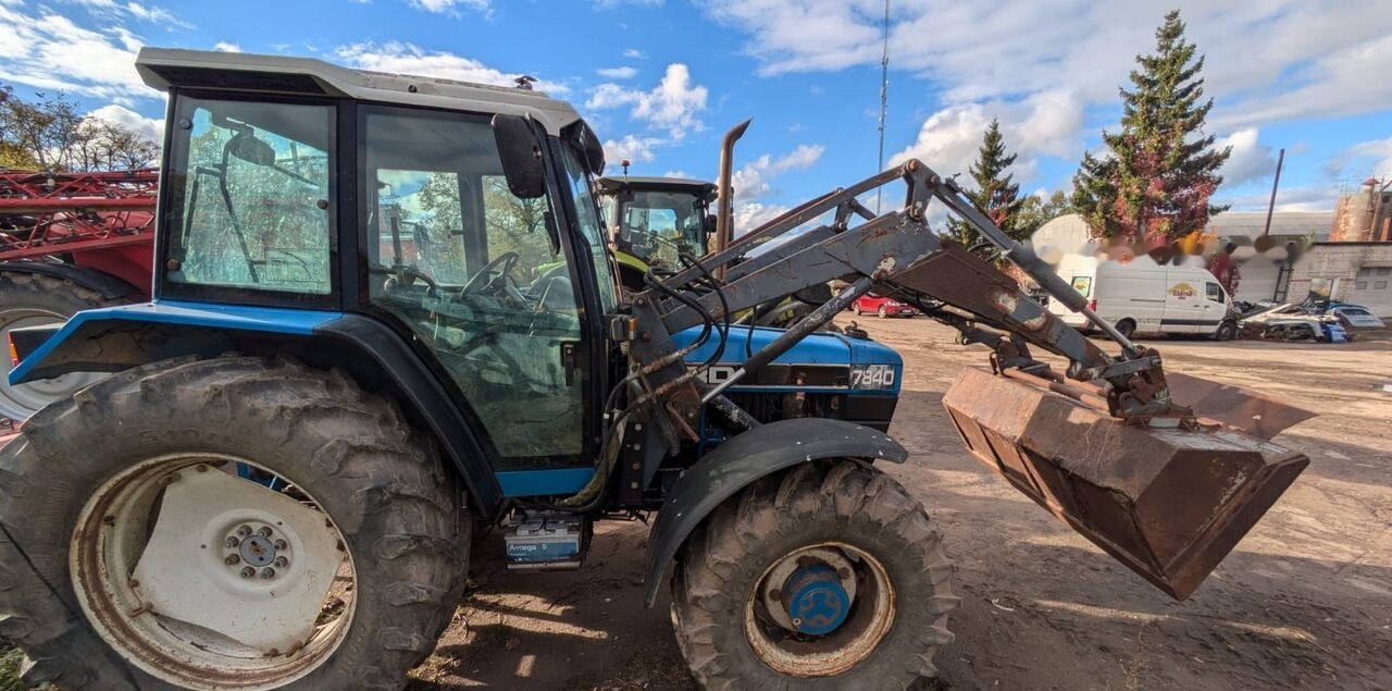 Ford 7840 - Tractor: foto 4 Ford 7840 - Tractor: foto 4