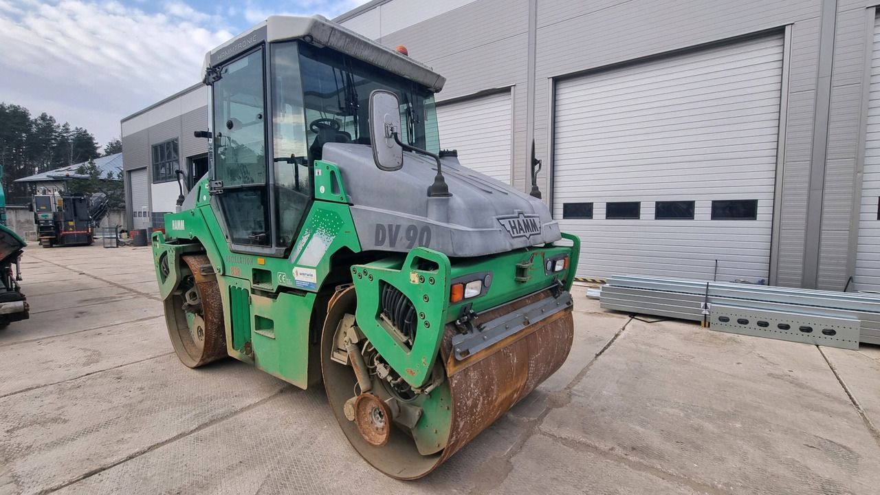 HAMM DV90 VO - Apisonadora de asfalto: foto 5 HAMM DV90 VO - Apisonadora de asfalto: foto 5