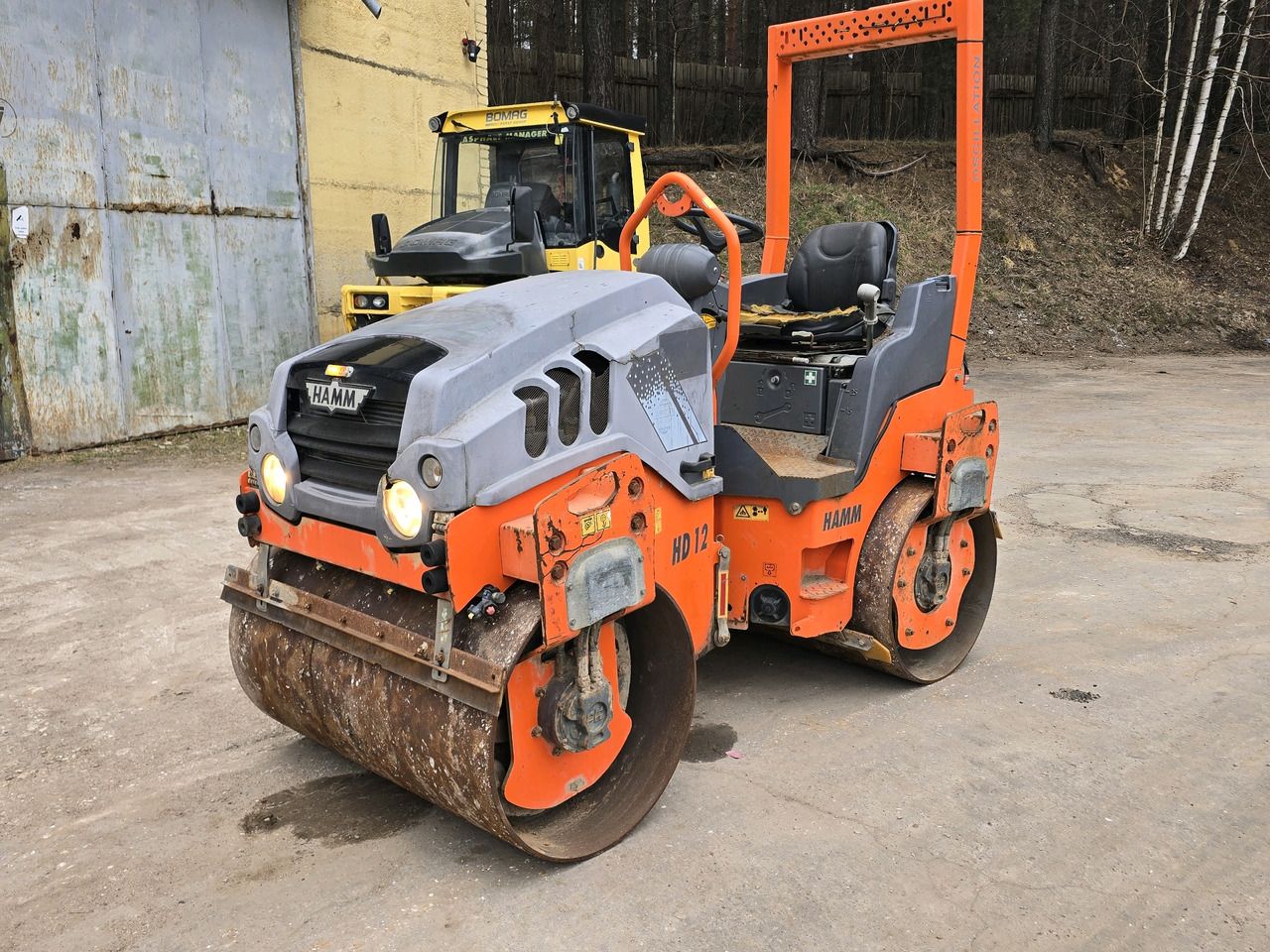 HAMM HD12 VO - Apisonadora de asfalto: foto 1 HAMM HD12 VO - Apisonadora de asfalto: foto 1