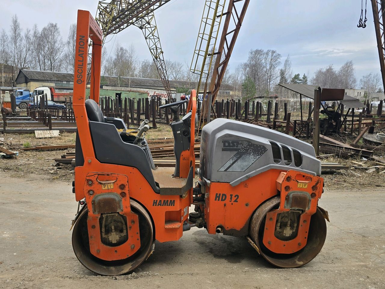 HAMM HD12 VO - Apisonadora de asfalto: foto 5 HAMM HD12 VO - Apisonadora de asfalto: foto 5