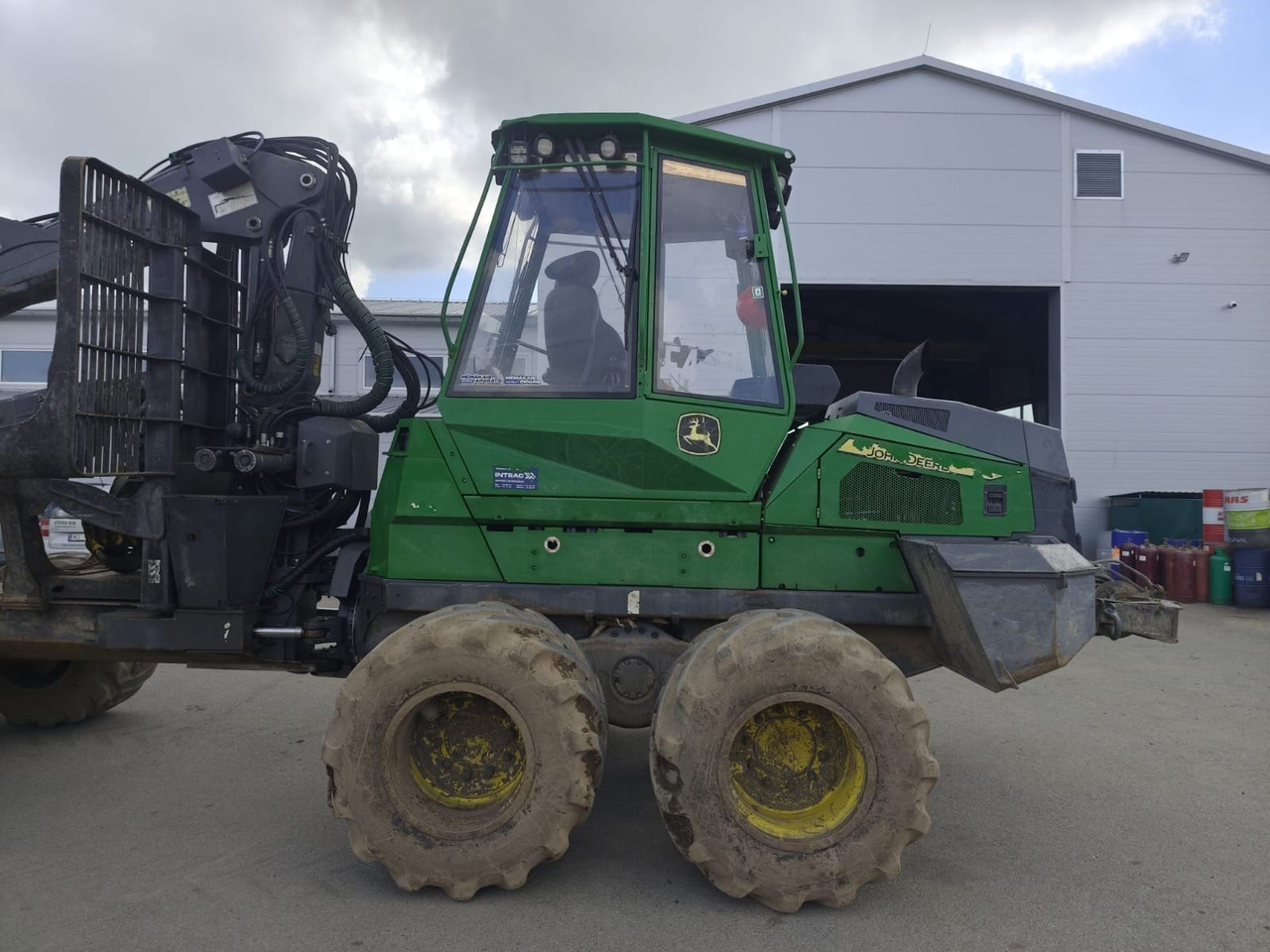 JOHN DEERE 910G - Autocargador: foto 5 JOHN DEERE 910G - Autocargador: foto 5