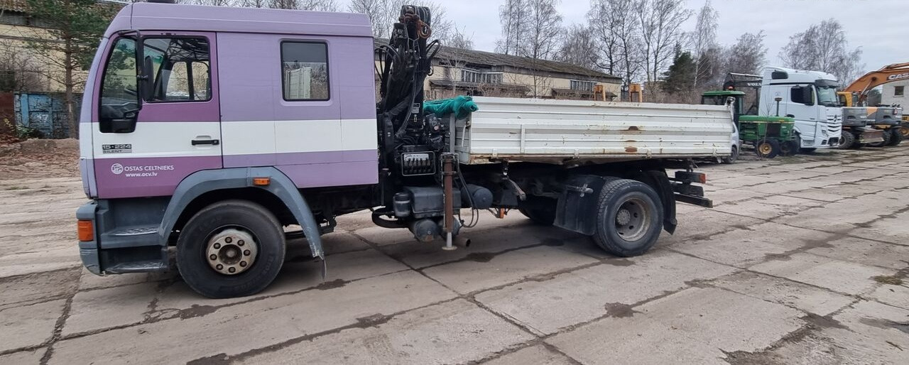 MAN 15.224 - Volquete camión, Camión grúa: foto 2 MAN 15.224 - Volquete camión, Camión grúa: foto 2