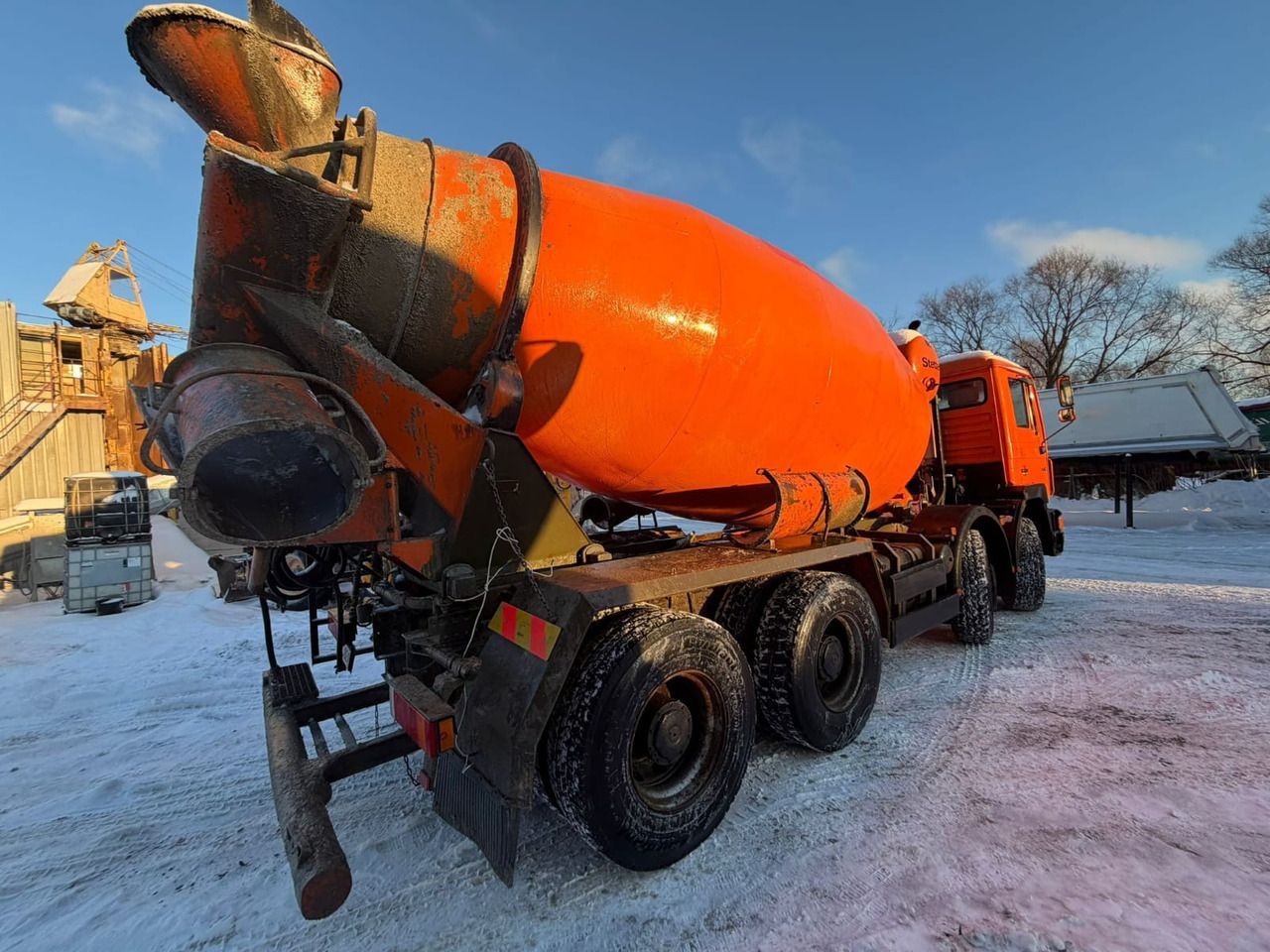 MAN 32 342 - Camión hormigonera: foto 3 MAN 32 342 - Camión hormigonera: foto 3