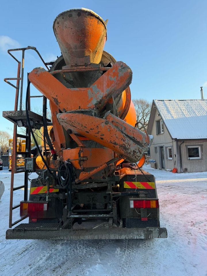 MAN 32 342 - Camión hormigonera: foto 5 MAN 32 342 - Camión hormigonera: foto 5