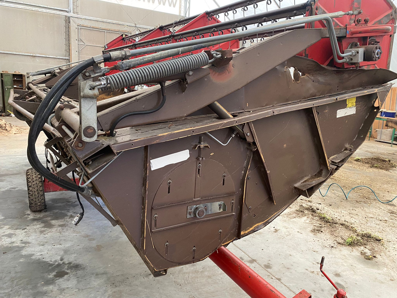 MASSEY FERGUSON 31PX - Ensiladora arrastrada: foto 5 MASSEY FERGUSON 31PX - Ensiladora arrastrada: foto 5