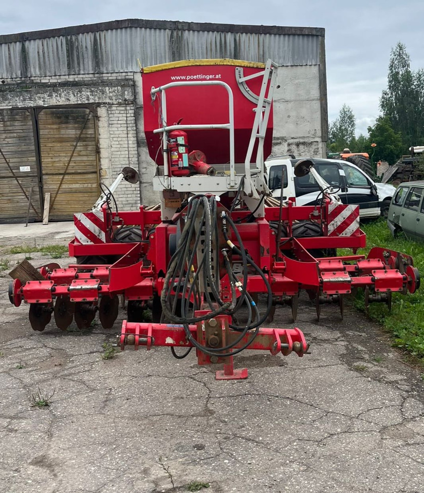 Pottinger Terrasem Artis R4 - Combinado de siembra: foto 3 Pottinger Terrasem Artis R4 - Combinado de siembra: foto 3