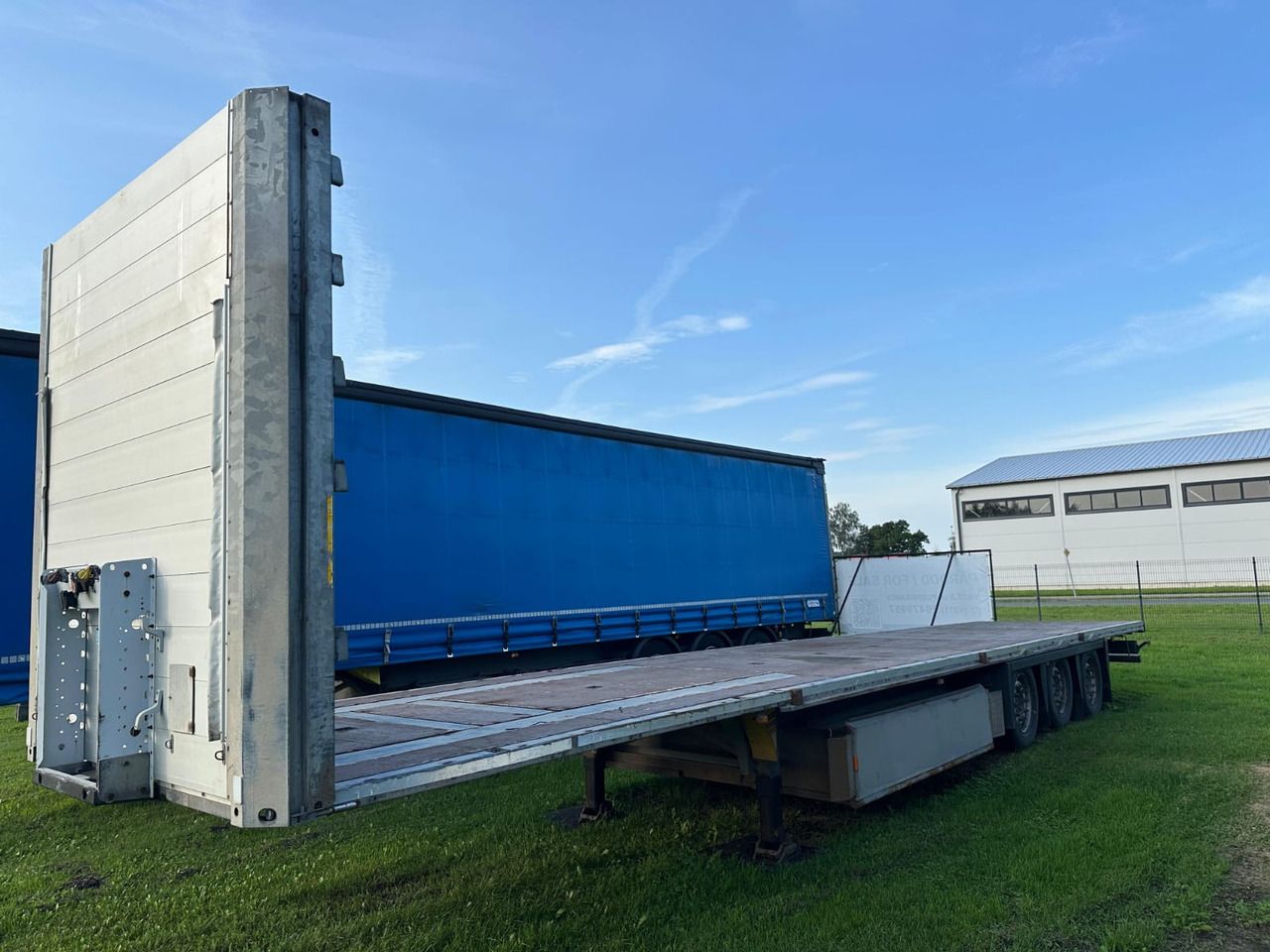 SCHMITZ SCS 24 - Góndola rebajadas semirremolque: foto 3 SCHMITZ SCS 24 - Góndola rebajadas semirremolque: foto 3