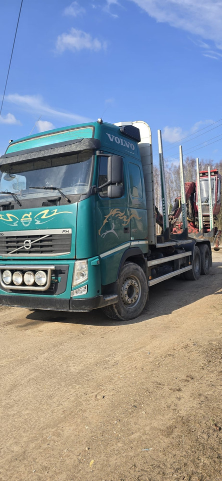 VOLVO FH 460 - Camión forestal: foto 1 VOLVO FH 460 - Camión forestal: foto 1