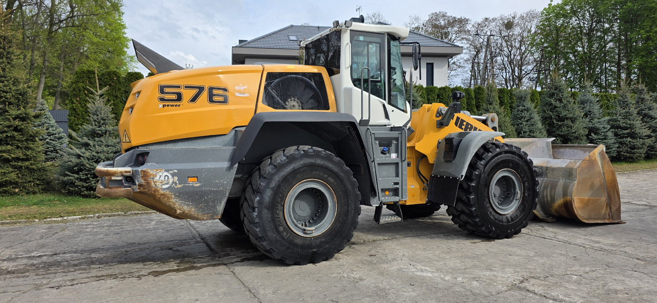 Liebherr 576 Xpower - Cargadora de ruedas: foto 5 Liebherr 576 Xpower - Cargadora de ruedas: foto 5