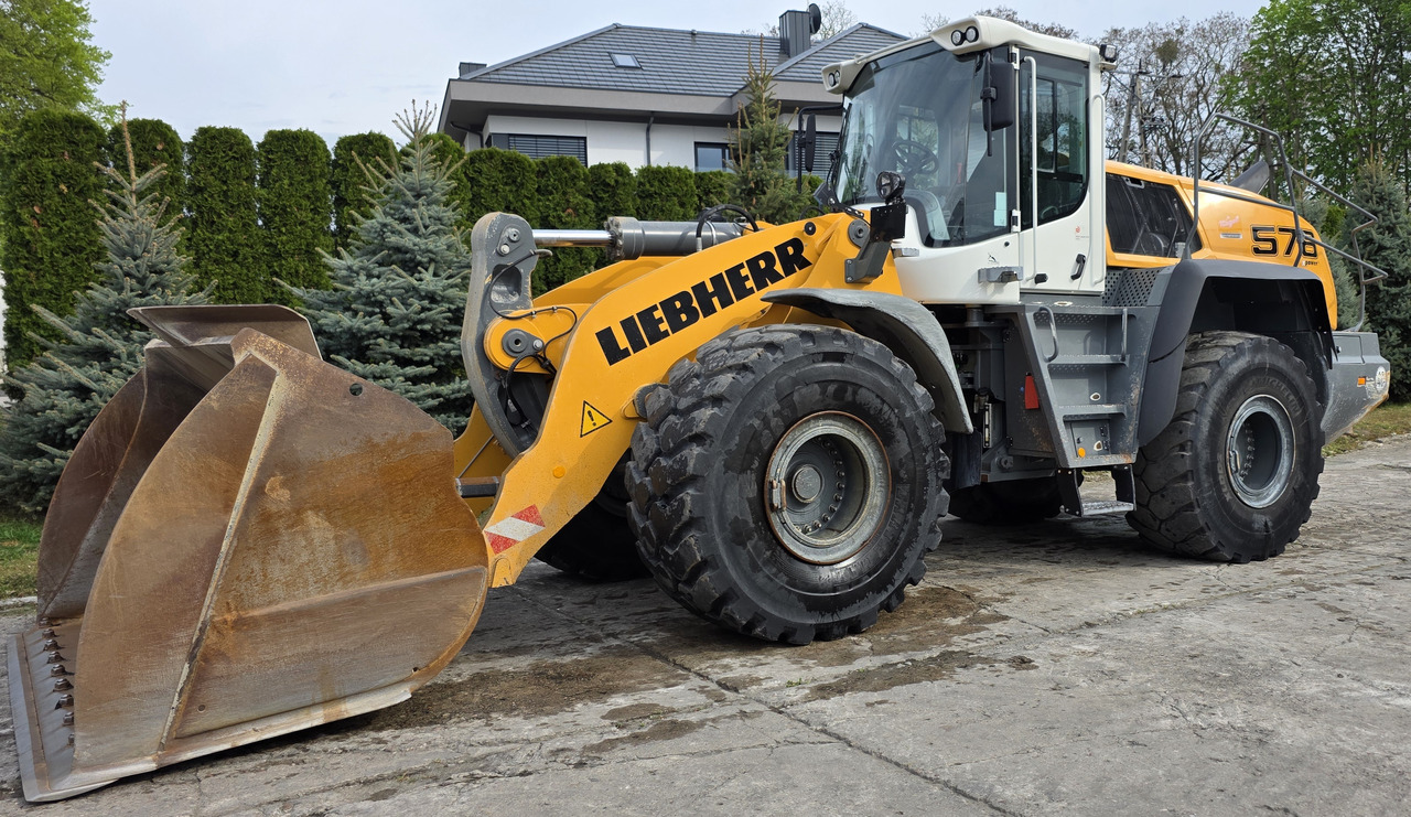 Liebherr 576 Xpower - Cargadora de ruedas: foto 4 Liebherr 576 Xpower - Cargadora de ruedas: foto 4