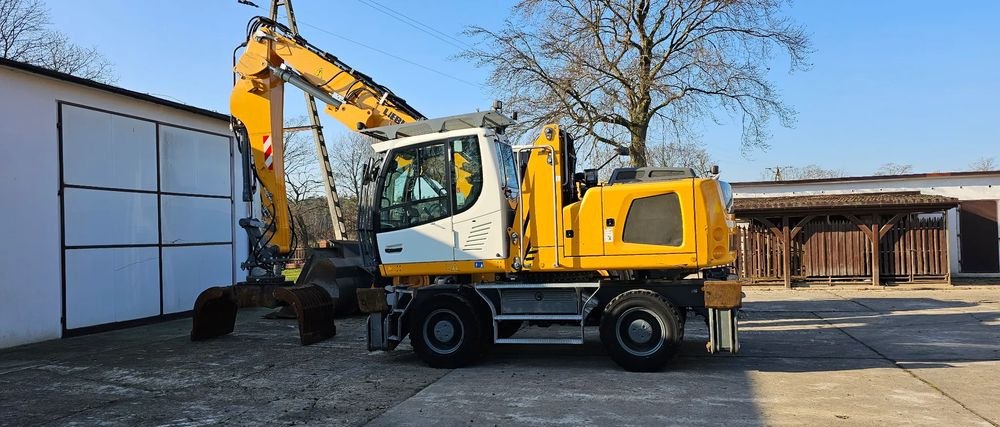Liebherr LH 22 M - Manipulador de materiales: foto 1 Liebherr LH 22 M - Manipulador de materiales: foto 1