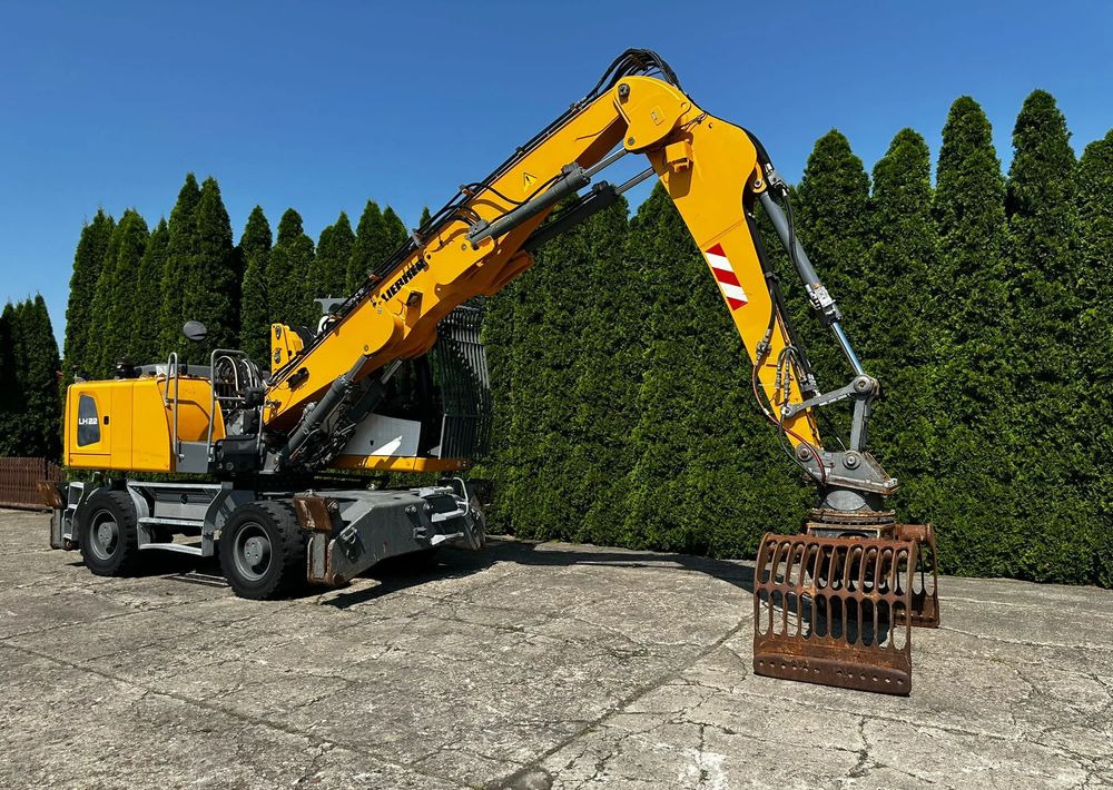 Liebherr LH22 M - Excavadora de ruedas: foto 3 Liebherr LH22 M - Excavadora de ruedas: foto 3