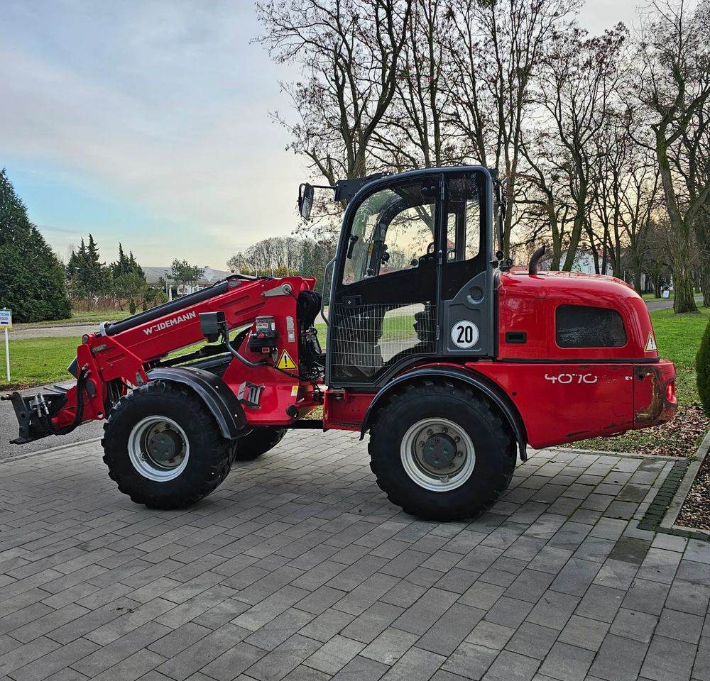 Weidemann 4070 CX80LP T Weidemann 4070 - Cargadora de ruedas telescópica: foto 2 Weidemann 4070 CX80LP T Weidemann 4070 - Cargadora de ruedas telescópica: foto 2