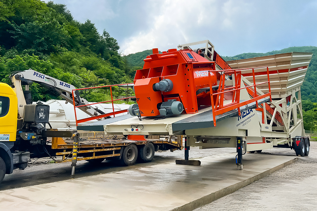 CONCRETE BATCHING PLANT MOBILE - Planta de hormigón: foto 5 CONCRETE BATCHING PLANT MOBILE - Planta de hormigón: foto 5