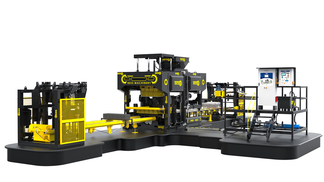 Fully Automatic Hollow Block Machine | PRS-600 - Máquina bloquera: foto 3 Fully Automatic Hollow Block Machine | PRS-600 - Máquina bloquera: foto 3