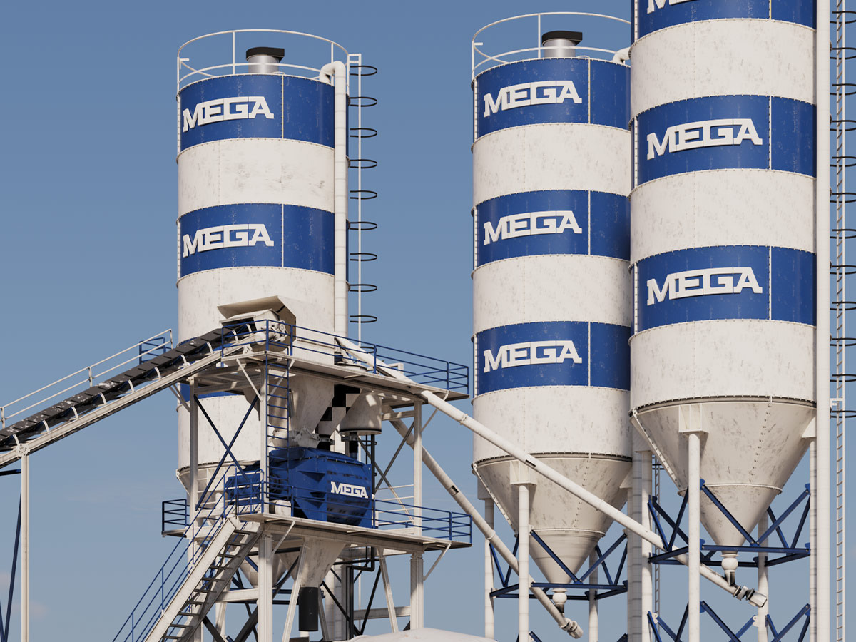 MEGA PROMIX 90 TW - Planta de hormigón: foto 3 MEGA PROMIX 90 TW - Planta de hormigón: foto 3