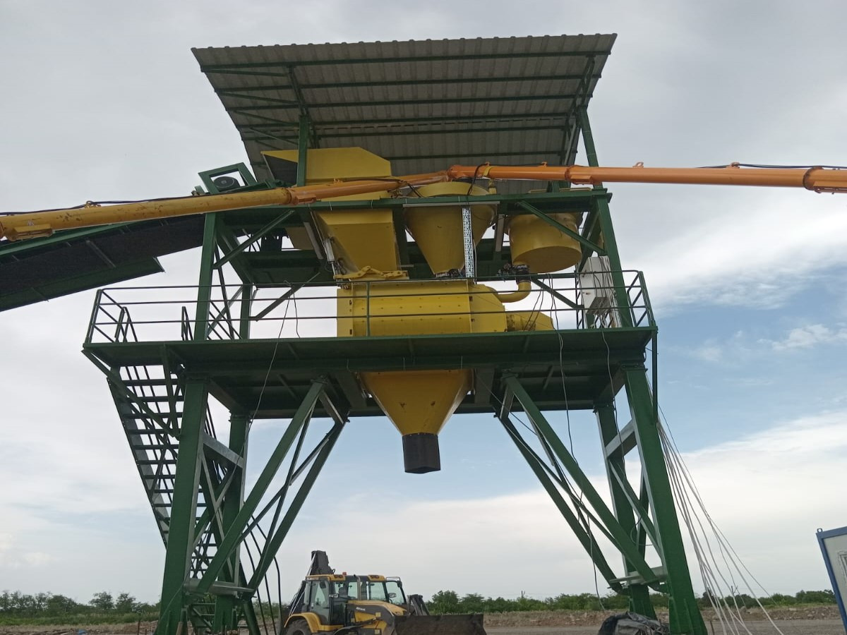 Mega Promix-90.Tw Concrete Batching Plant - Planta de hormigón: foto 2 Mega Promix-90.Tw Concrete Batching Plant - Planta de hormigón: foto 2