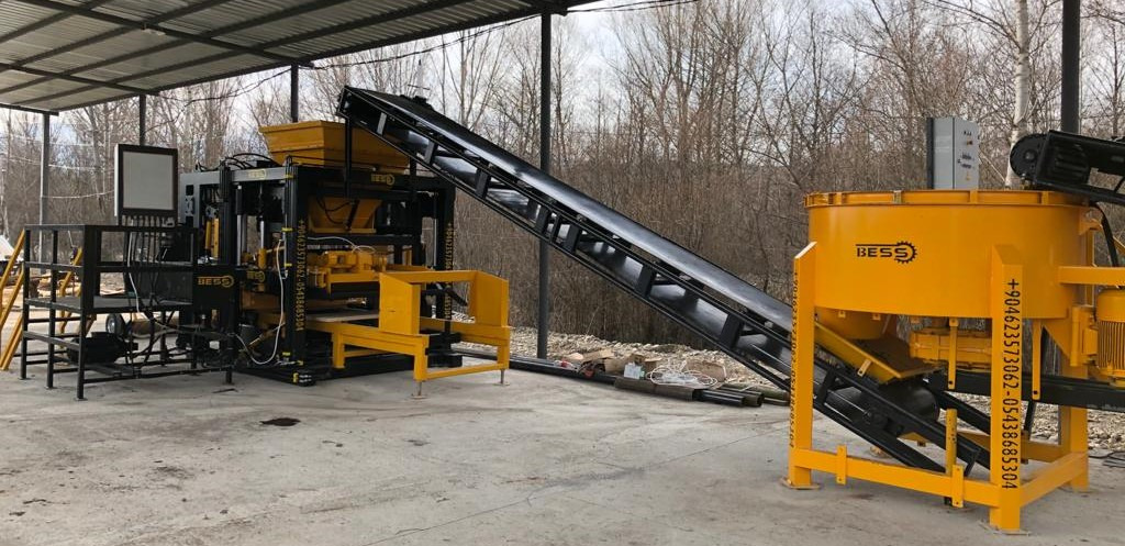 Máquina bloquera nuevo Semi-Automatic Hollow Block Machine | PRS-400: foto 6 Máquina bloquera nuevo Semi-Automatic Hollow Block Machine | PRS-400: foto 6