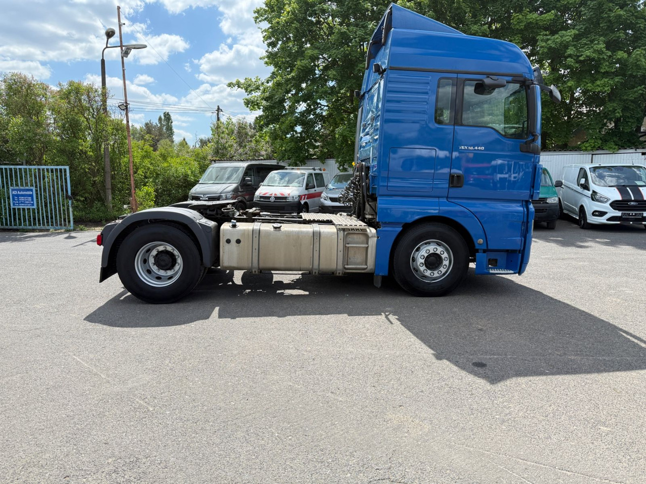MAN TGX 18.440 Kipphydraulik - Cabeza tractora: foto 2 MAN TGX 18.440 Kipphydraulik - Cabeza tractora: foto 2
