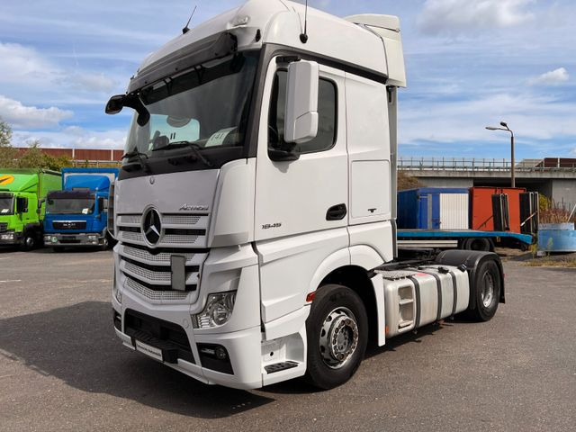 Mercedes-Benz Actros 1845 - Cabeza tractora: foto 3 Mercedes-Benz Actros 1845 - Cabeza tractora: foto 3