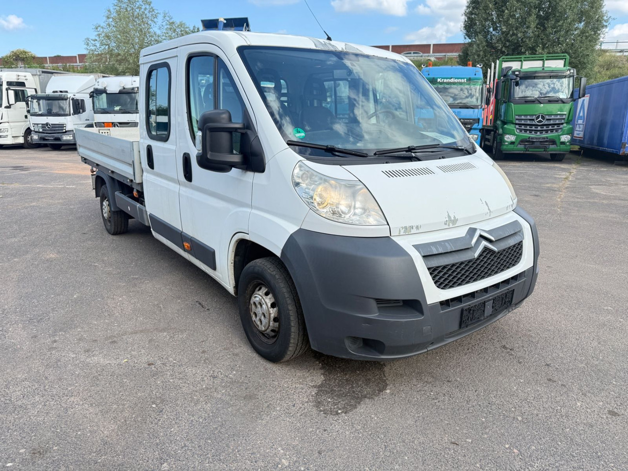 Citroën Jumper Pritsche  HDi 130 FAP - Caja abierta furgoneta, Furgoneta combi: foto 2 Citroën Jumper Pritsche  HDi 130 FAP - Caja abierta furgoneta, Furgoneta combi: foto 2