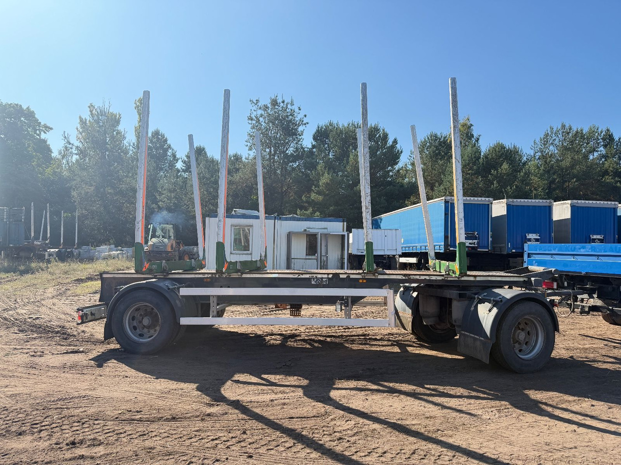 Remolque maderero EBERT KHA 18: foto 8