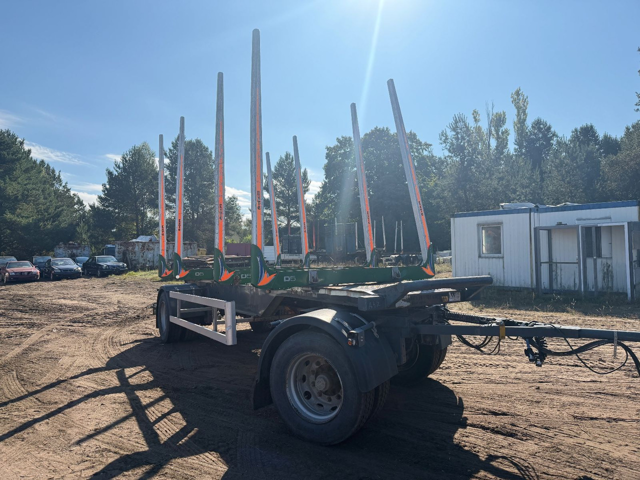 Remolque maderero EBERT KHA 18: foto 7