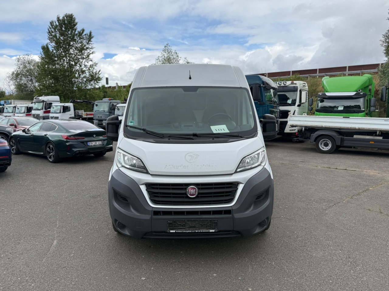 Fiat Ducato Grossr.-Kasten 35 130 L4H2 RS: 4035 mm - Furgón: foto 1 Fiat Ducato Grossr.-Kasten 35 130 L4H2 RS: 4035 mm - Furgón: foto 1
