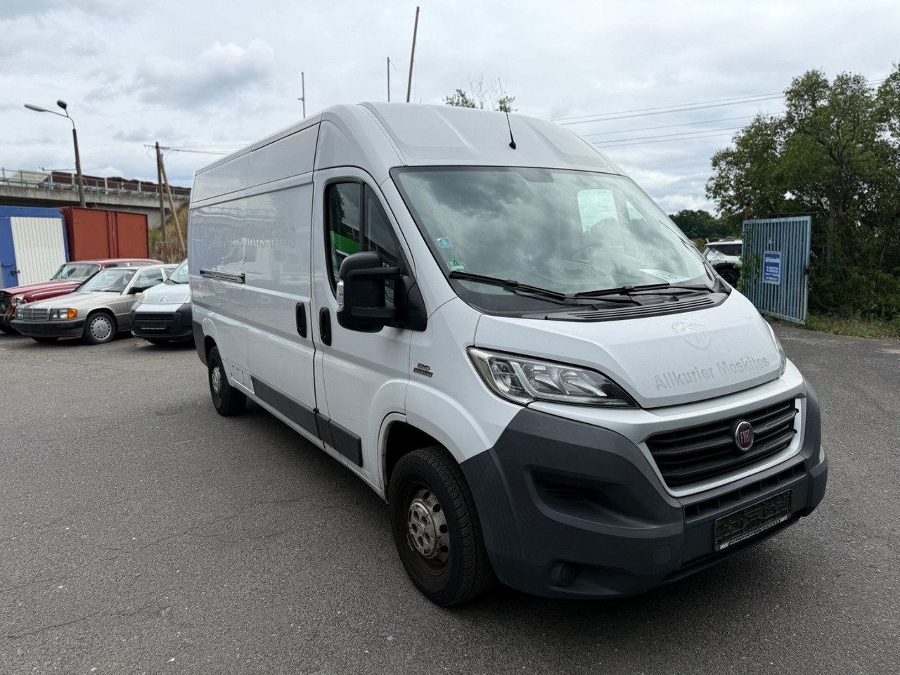 Fiat Ducato Grossr.-Kasten 35 130 L4H2 RS: 4035 mm - Furgón: foto 2 Fiat Ducato Grossr.-Kasten 35 130 L4H2 RS: 4035 mm - Furgón: foto 2