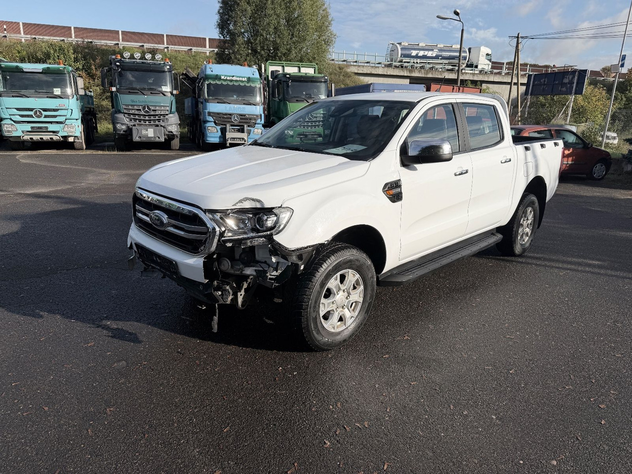 Ford Ranger XLT Doppelkabine 4x4 - SUV/ Todoterreno: foto 3 Ford Ranger XLT Doppelkabine 4x4 - SUV/ Todoterreno: foto 3