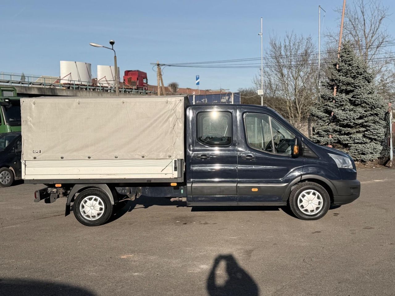 Ford Transit - Furgoneta con caja de lona, Furgoneta combi: foto 5 Ford Transit - Furgoneta con caja de lona, Furgoneta combi: foto 5