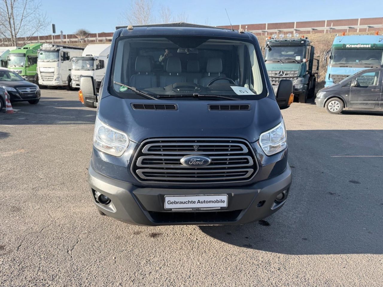 Ford Transit - Furgoneta con caja de lona, Furgoneta combi: foto 1 Ford Transit - Furgoneta con caja de lona, Furgoneta combi: foto 1