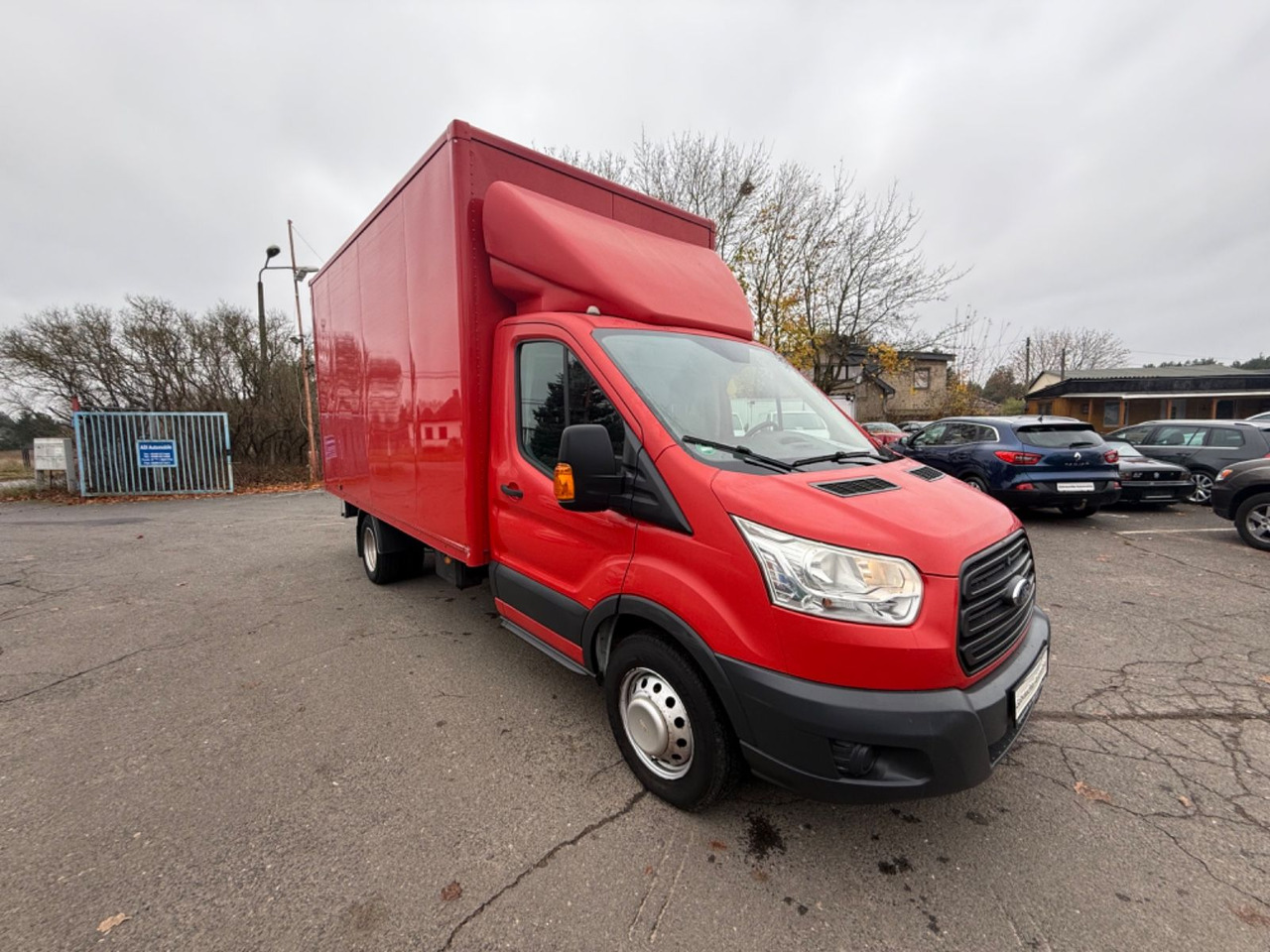 Ford Transit Pritsche 350 L3 Einzelkabine - Furgoneta: foto 2 Ford Transit Pritsche 350 L3 Einzelkabine - Furgoneta: foto 2
