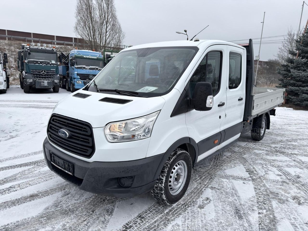 Ford Transit Pritsche 350 L5 Doppelkabine - Caja abierta furgoneta, Furgoneta combi: foto 3 Ford Transit Pritsche 350 L5 Doppelkabine - Caja abierta furgoneta, Furgoneta combi: foto 3