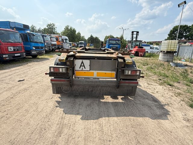 Hüffermann HSA 18.70 - Remolque multilift/ Portacontenedores de cadenas: foto 5 Hüffermann HSA 18.70 - Remolque multilift/ Portacontenedores de cadenas: foto 5