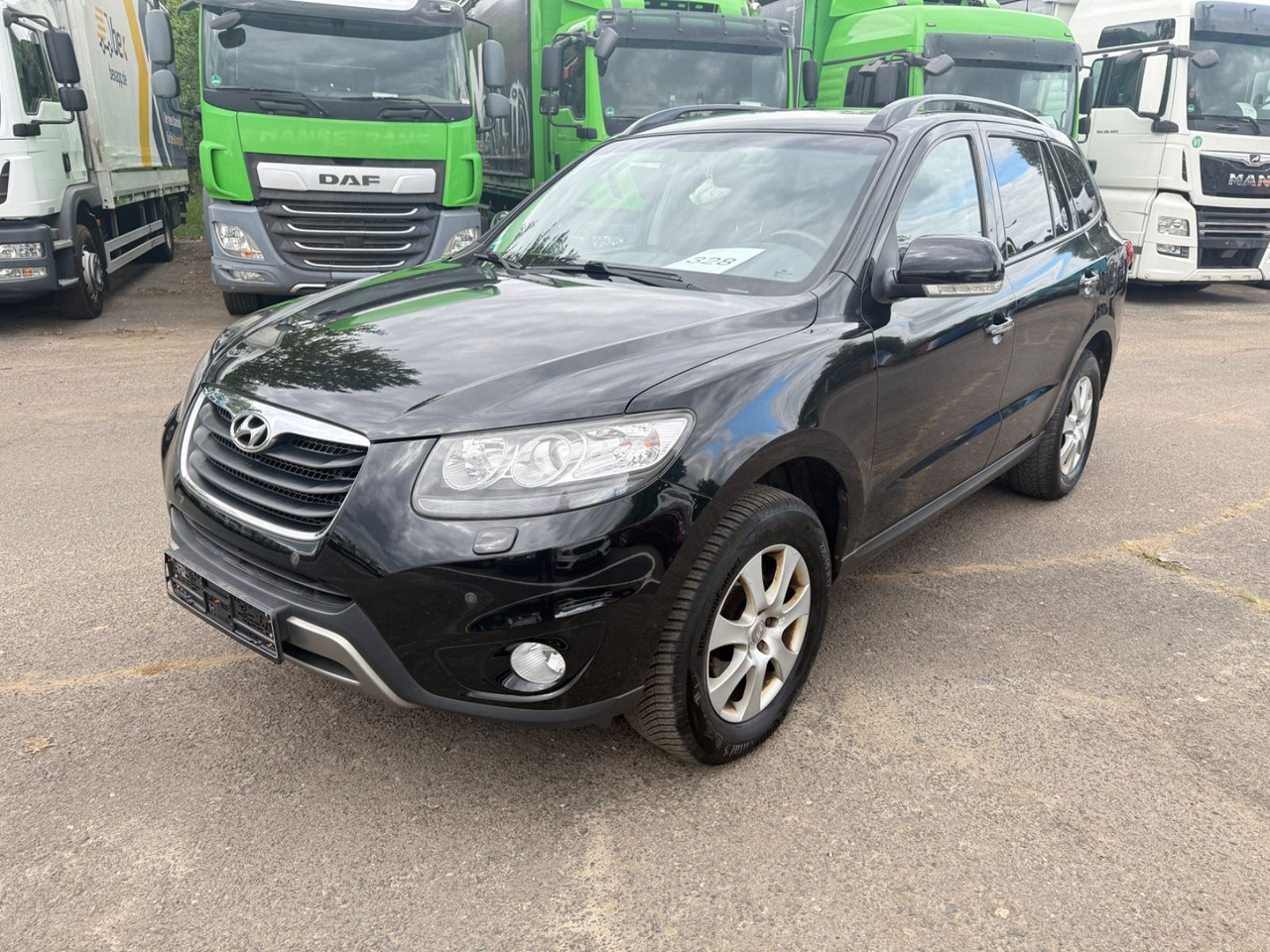 Hyundai Santa Fe 2.2 CRDi Premium - SUV/ Todoterreno: foto 3 Hyundai Santa Fe 2.2 CRDi Premium - SUV/ Todoterreno: foto 3