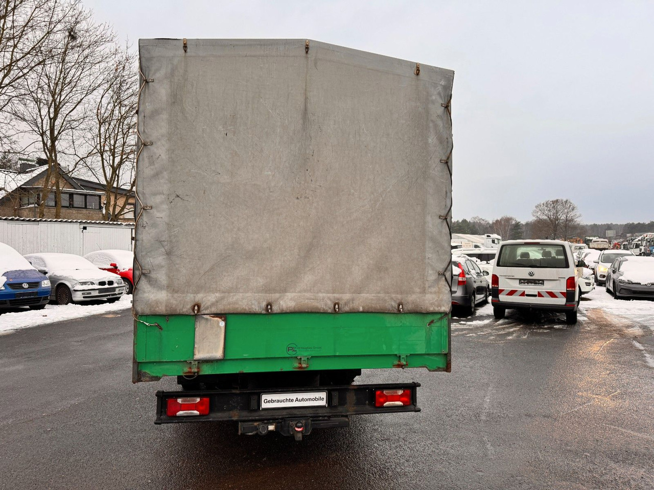 Iveco 65 C 18 Pritsche+Plane - Furgoneta con caja de lona: foto 4 Iveco 65 C 18 Pritsche+Plane - Furgoneta con caja de lona: foto 4