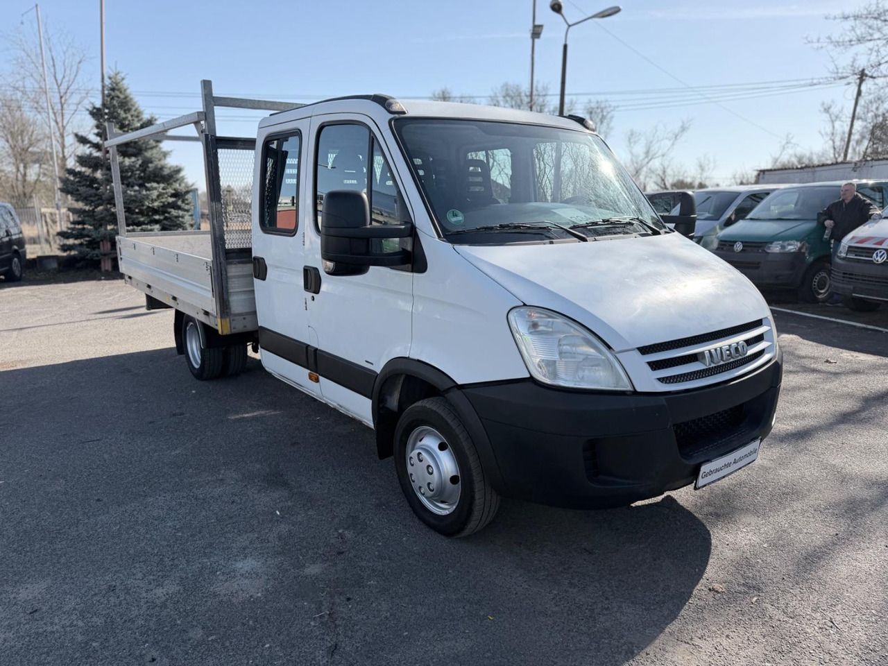 Iveco Daily 50C15 - Caja abierta furgoneta: foto 1 Iveco Daily 50C15 - Caja abierta furgoneta: foto 1