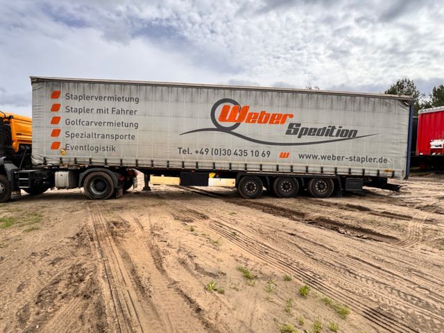 Krone SD - Remolque con toldo: foto 4 Krone SD - Remolque con toldo: foto 4