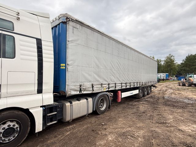 Krone SD Pritsche-Plane - Semirremolque lona: foto 2 Krone SD Pritsche-Plane - Semirremolque lona: foto 2