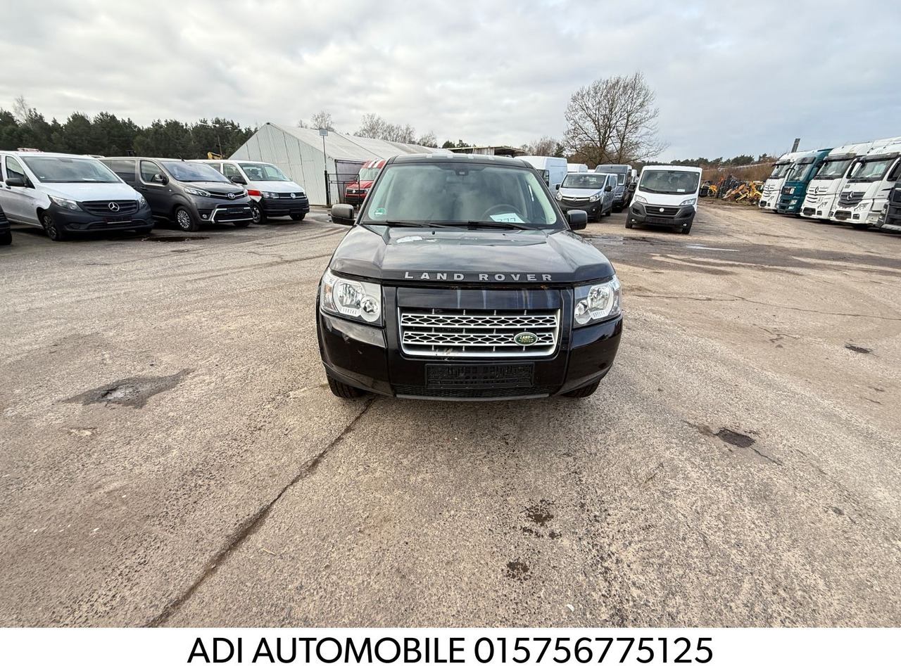 Land Rover Freelander 2 XE Limited Edition Brandschaden - SUV/ Todoterreno: foto 1 Land Rover Freelander 2 XE Limited Edition Brandschaden - SUV/ Todoterreno: foto 1