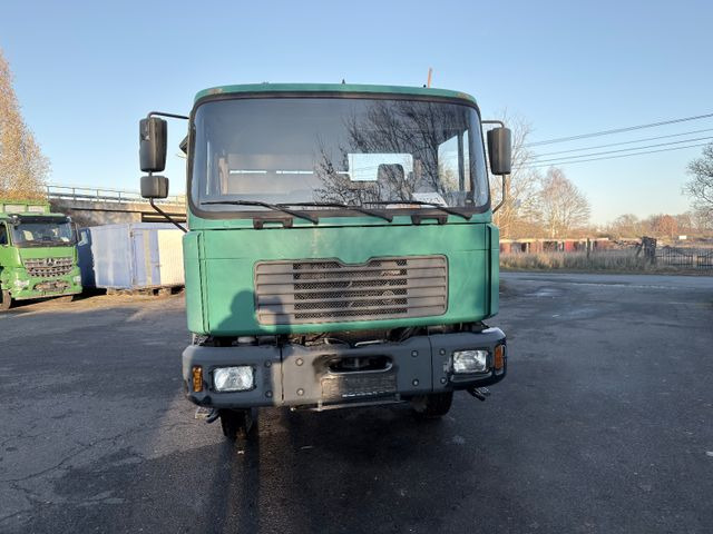 MAN 14.244 Kipper 4x4 - Volquete camión: foto 1 MAN 14.244 Kipper 4x4 - Volquete camión: foto 1