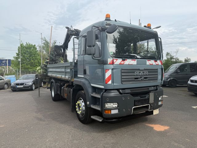 MAN TGA 18.310 4x2BB - Volquete camión, Camión grúa: foto 3 MAN TGA 18.310 4x2BB - Volquete camión, Camión grúa: foto 3