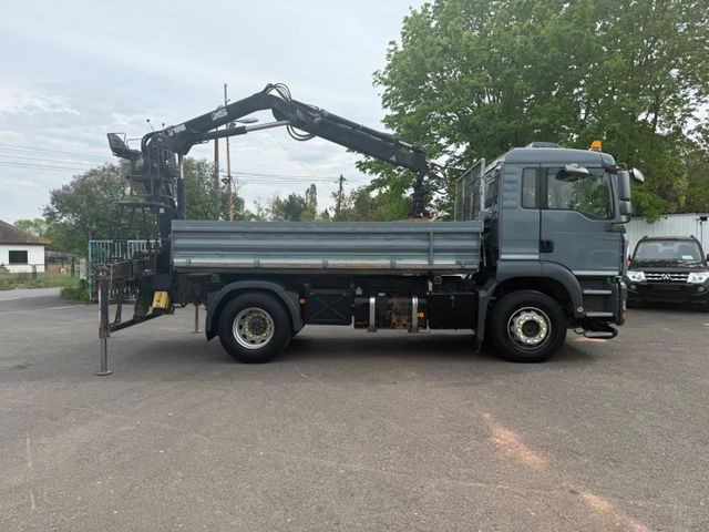 MAN TGA 18.310 4x2BB - Volquete camión, Camión grúa: foto 4 MAN TGA 18.310 4x2BB - Volquete camión, Camión grúa: foto 4